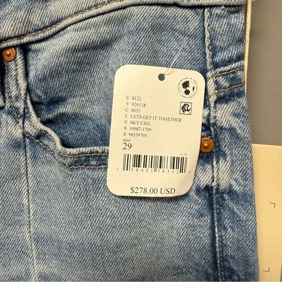 MOTHER Insider Crop Pointy Fray Jeans - Picture 4 of 6